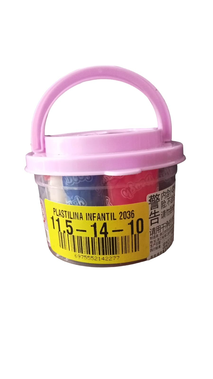 SET de plastilina mágica Osito